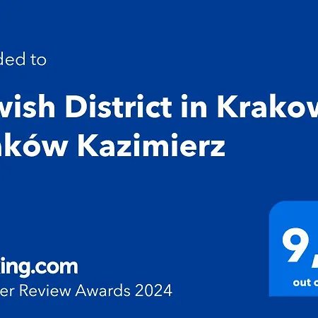 Jewish District In Krakow/ Kazimierz Apartment